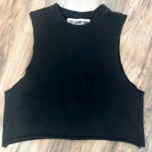 The Laundry Room terry muscle tank